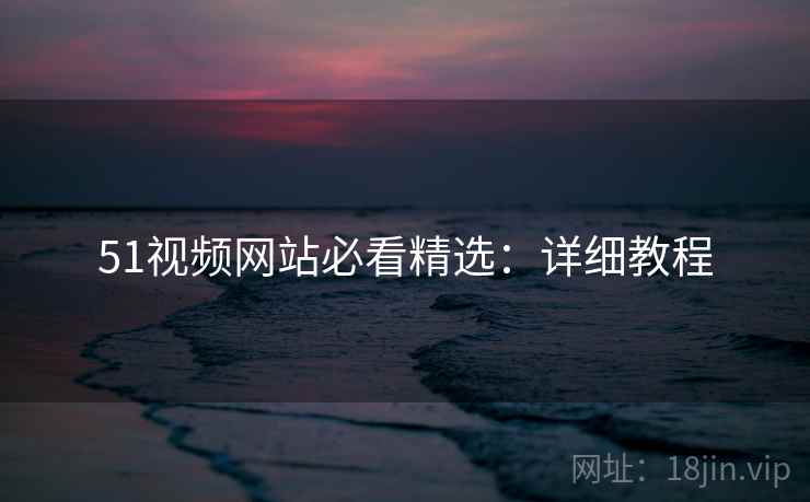 51视频网站必看精选：详细教程