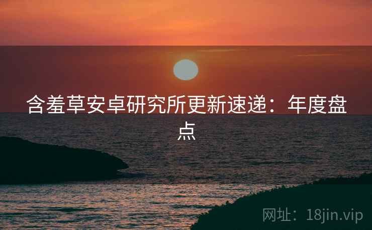 含羞草安卓研究所更新速递：年度盘点